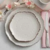 Chateau Cream Set of 4 Salad Plates
