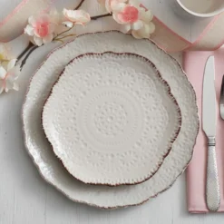 Chateau Cream Set of 4 Salad Plates
