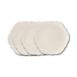 Chateau Cream Set of 4 Salad Plates