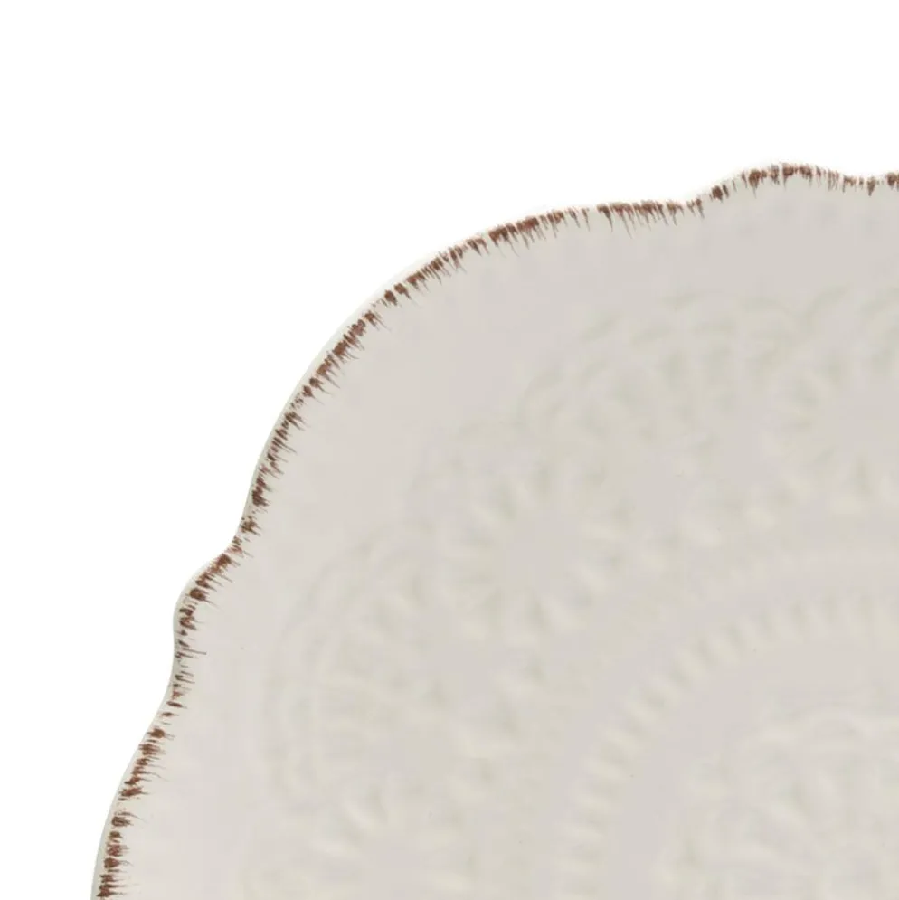Chateau Cream Set of 4 Salad Plates