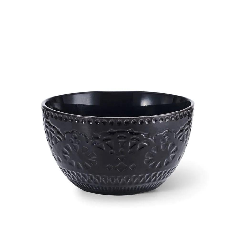 Chateau Midnight Set of 4 Soup Cereal Bowls