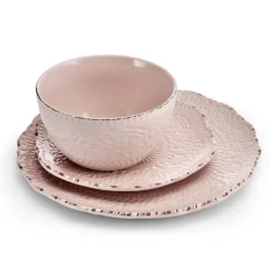 Chateau Pink Set of 4 Salad Plates