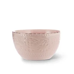 Chateau Pink Set of 4 Soup Cereal Bowls