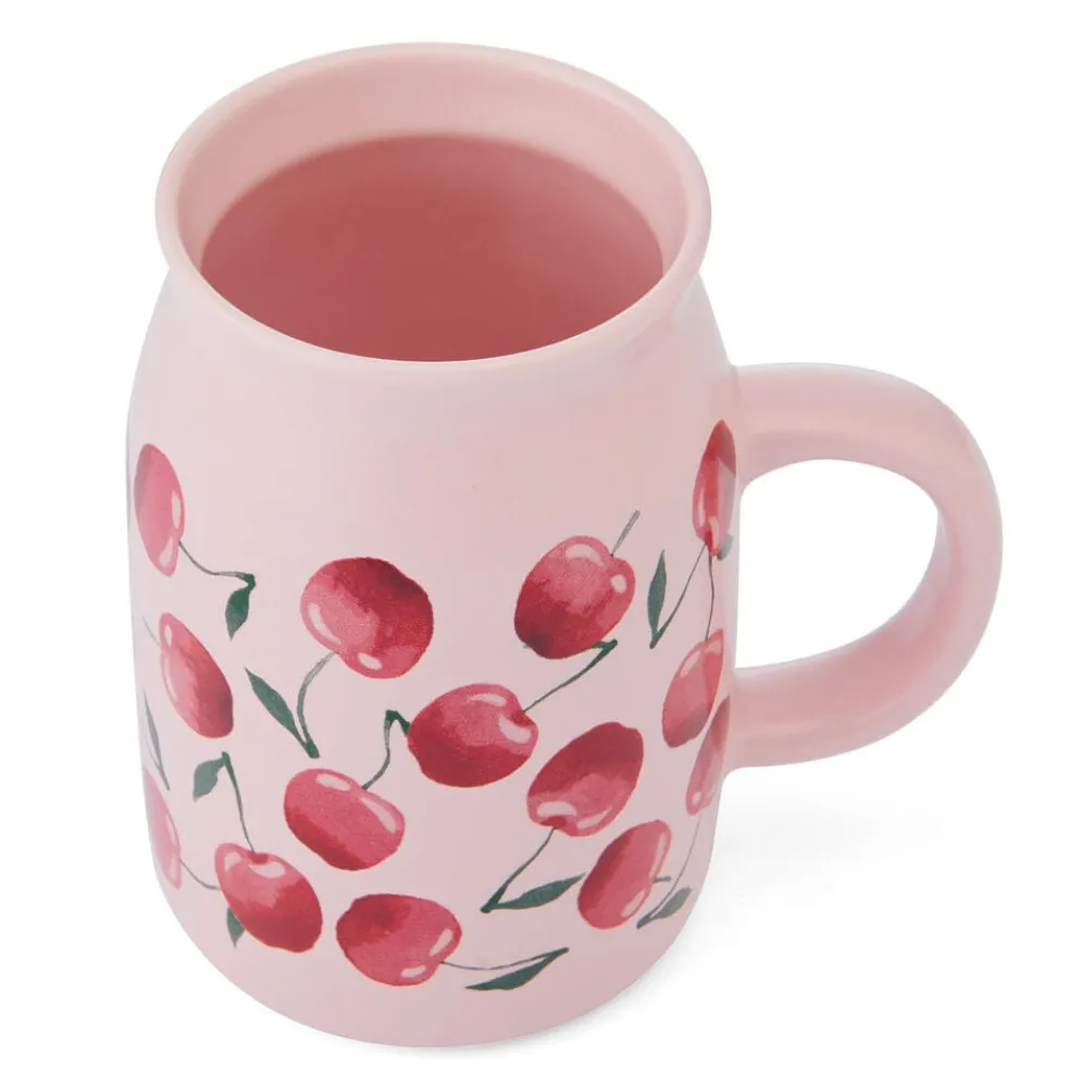 Cherries Milk Jug Mug