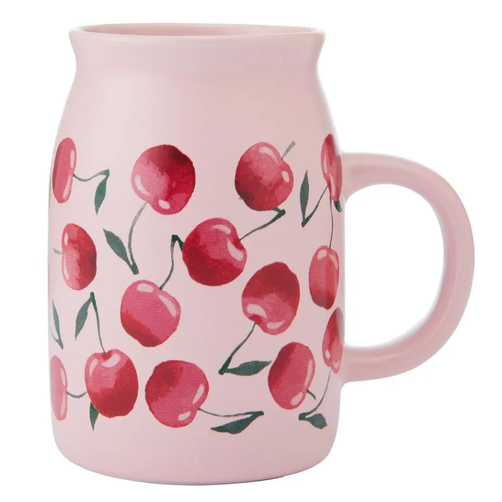 Cherries Milk Jug Mug