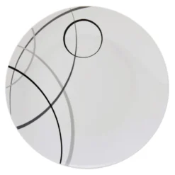 Circles 18 Piece Dinnerware Set, Service for 6