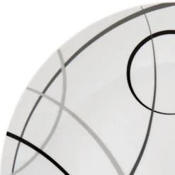 Circles Set of 4 Dinner Plates