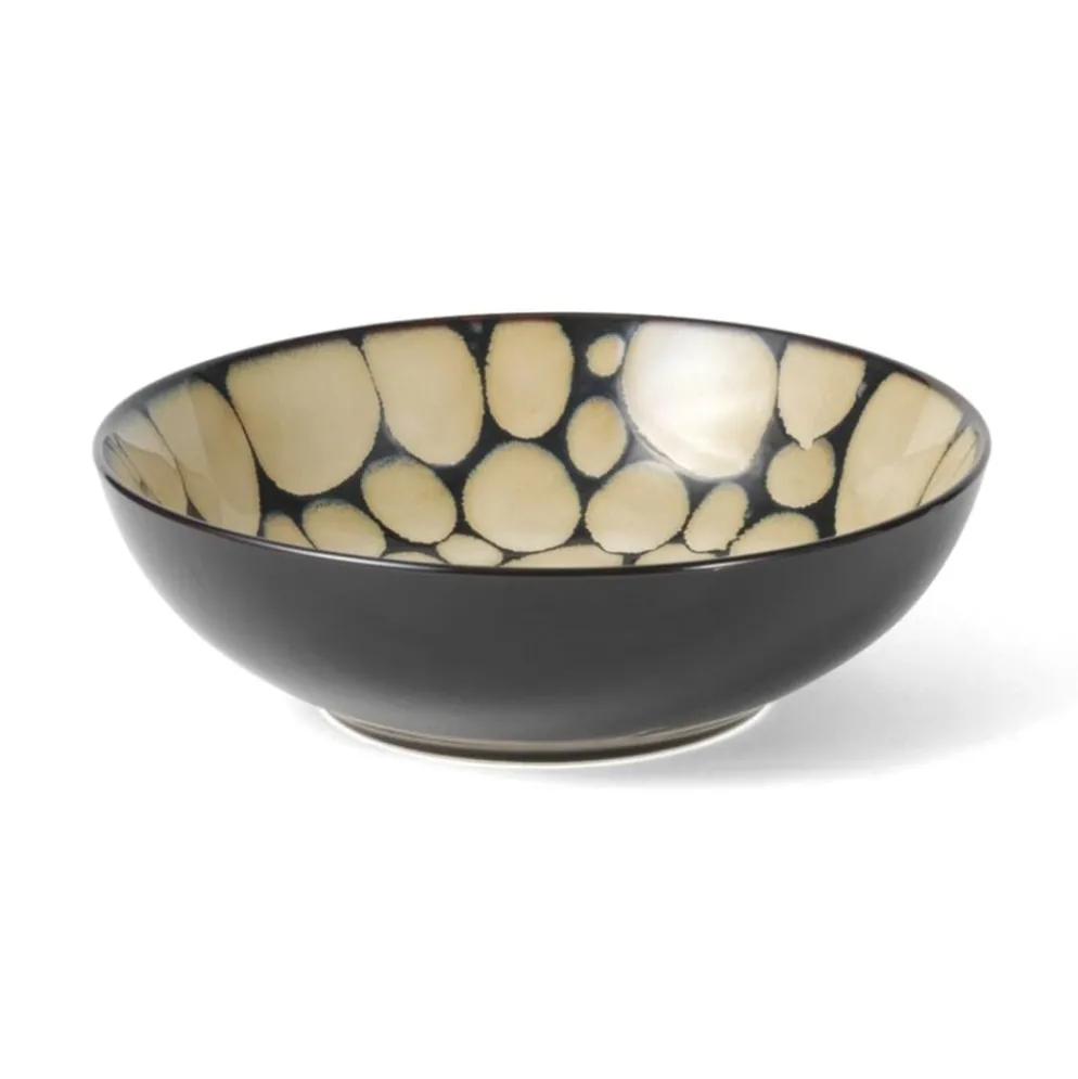 Cobblestone 32 Piece Dinnerware Set Service for 8