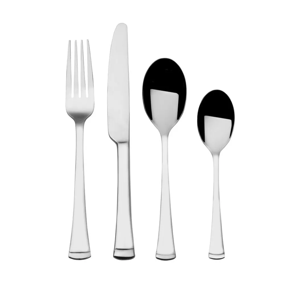 Conley 34 Piece Flatware Set, Service for 8