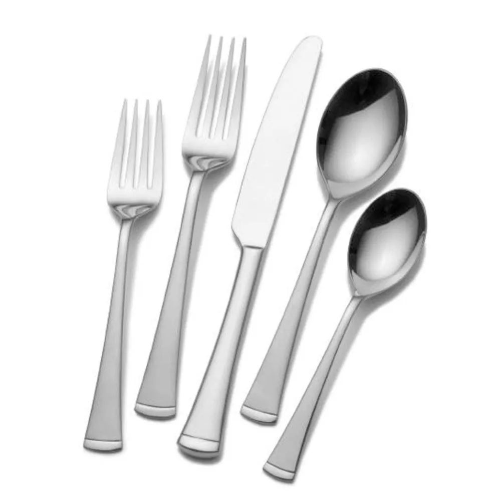 Contempo 45 Piece Flatware Set, Service for 8