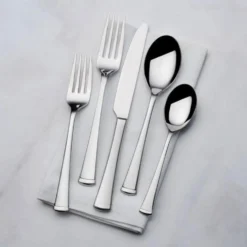 Contempo 45 Piece Flatware Set, Service for 8