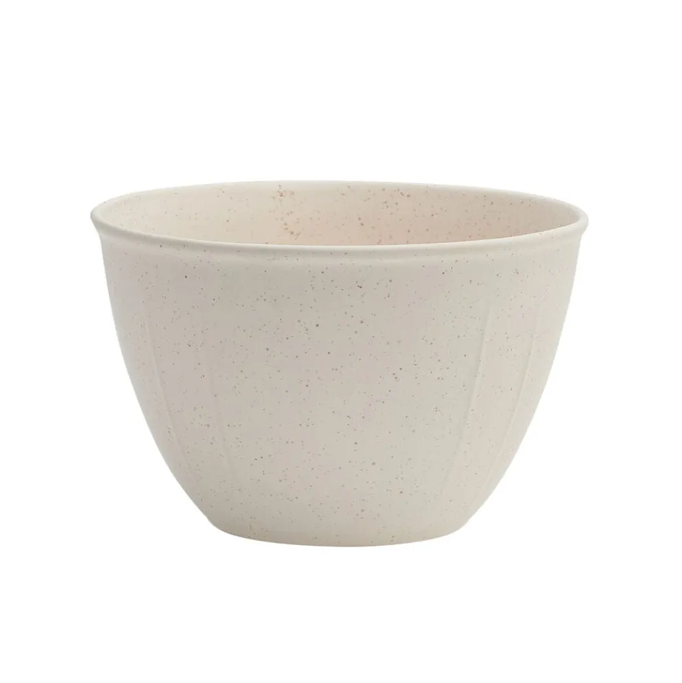 Cream Speckled Bowl