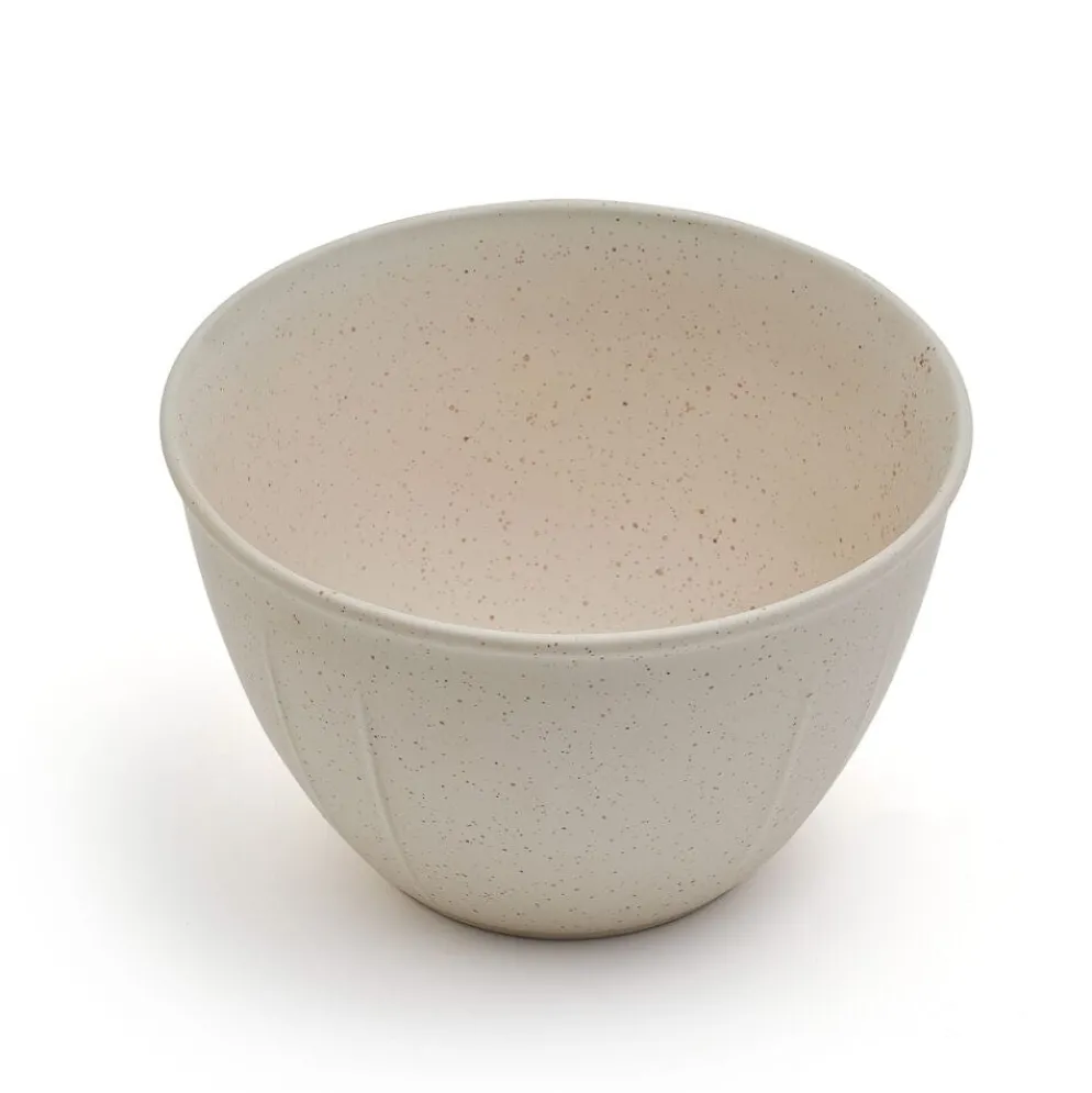 Cream Speckled Bowl