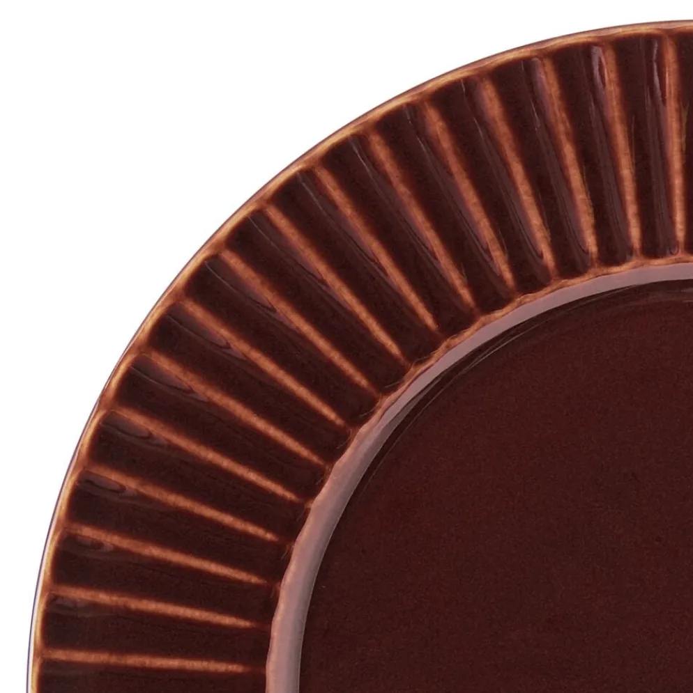 Dannie Red 12 Piece Dinnerware Set, Service for 4