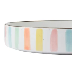 Darbie Angell Happy Spring Summer 9 Piece Bowl Set, Service for 3