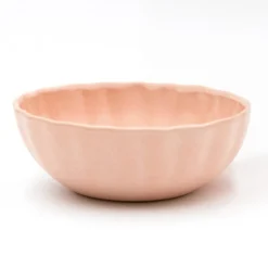 Darbie Angell Lady Blush Set of 4 Oval Soup Cereal Bowls