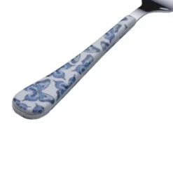 Dolly Parton Mosaic Butterfly 20 Piece Flatware Set, Service for 4