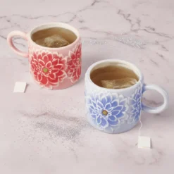 Dolly Parton Mosaic Set of 2 Figural Mugs