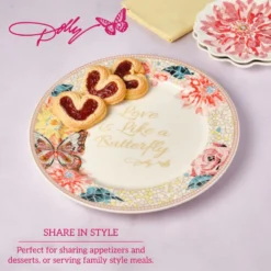 Dolly Parton Mosaic Sharing Plate