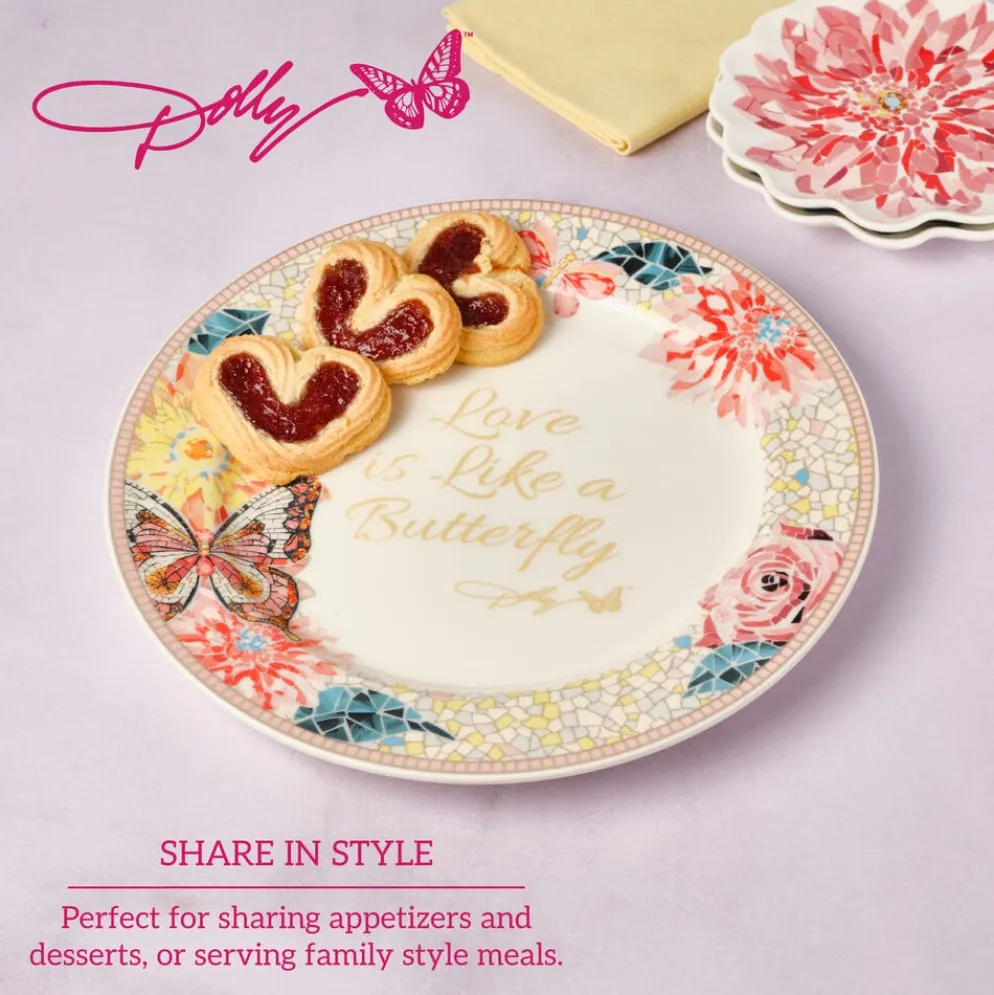 Dolly Parton Mosaic Sharing Plate