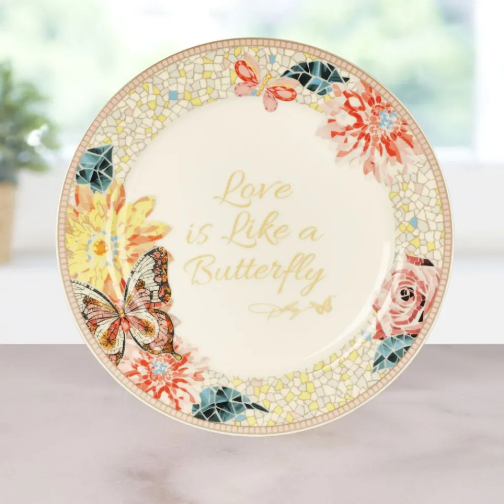 Dolly Parton Mosaic Sharing Plate