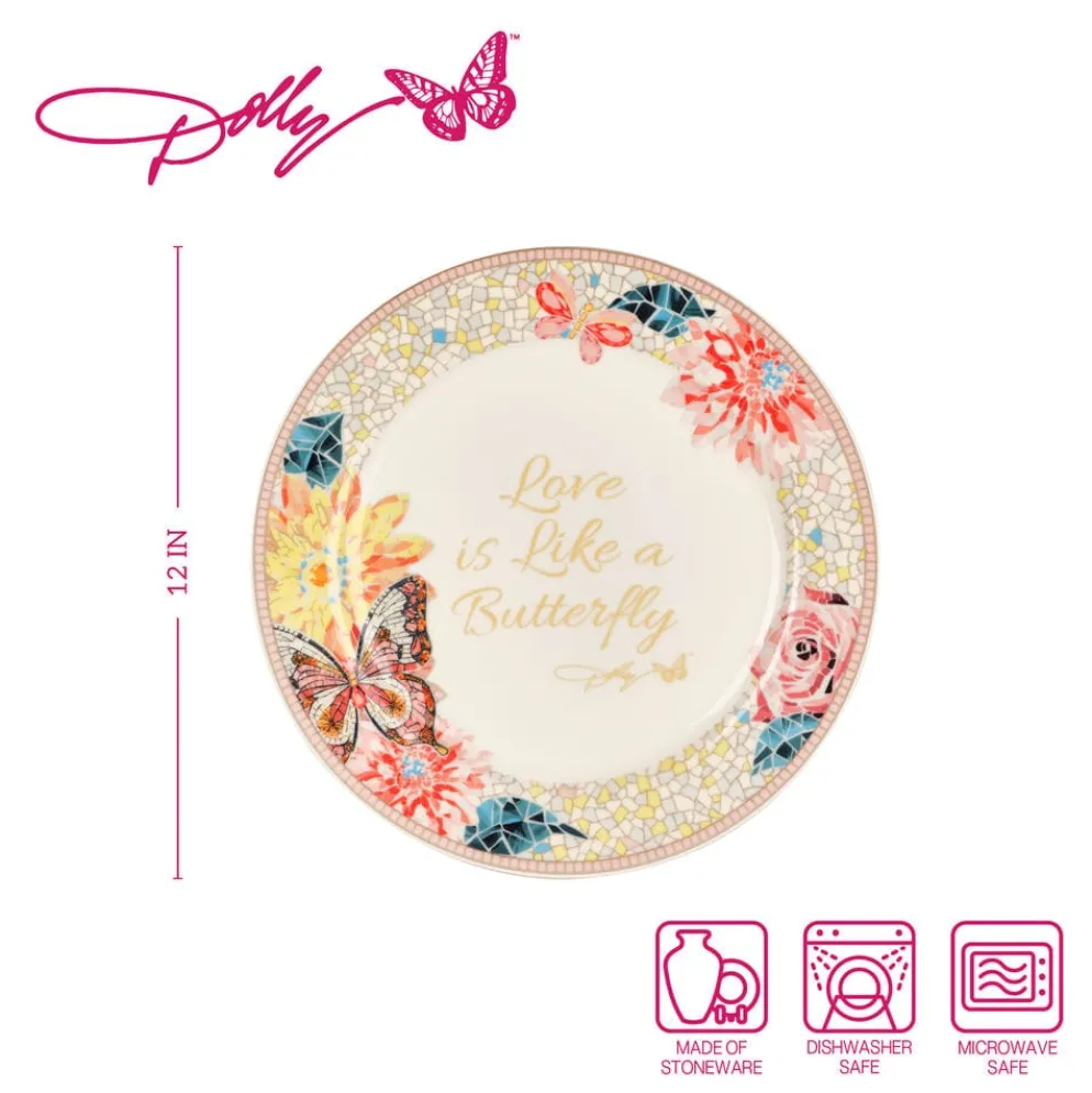 Dolly Parton Mosaic Sharing Plate