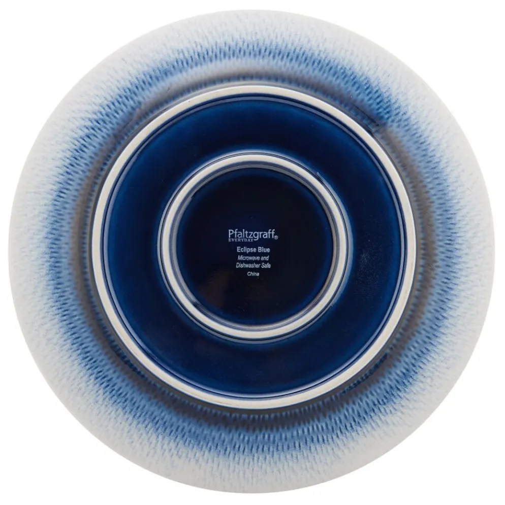 Eclipse Blue 16 Piece Dinnerware Set, Service for 4