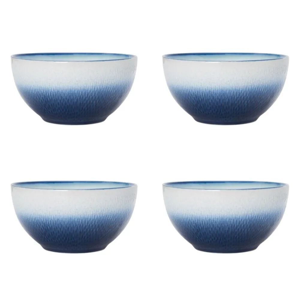 Eclipse Blue 16 Piece Dinnerware Set, Service for 4
