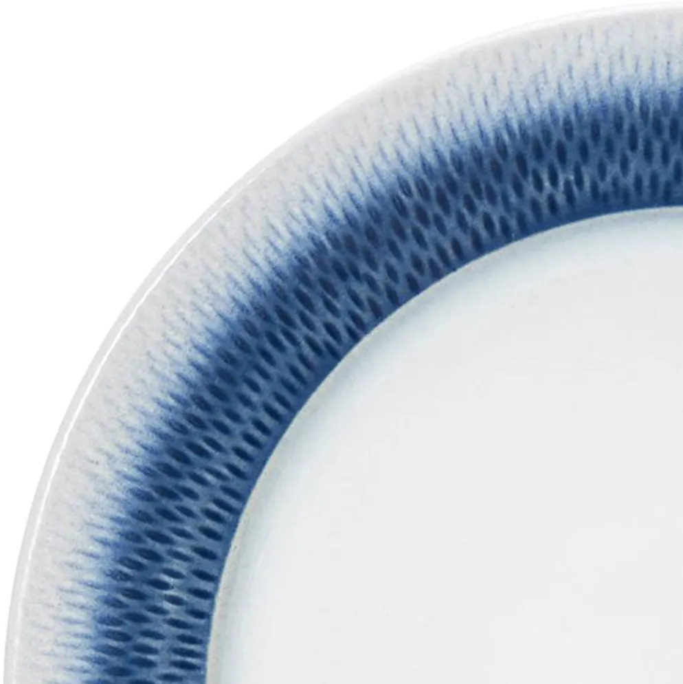Eclipse Blue 16 Piece Dinnerware Set, Service for 4