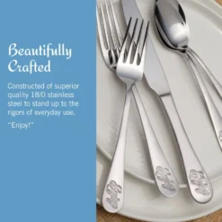 Enjoy 20 Piece Flatware Set, Service for 4