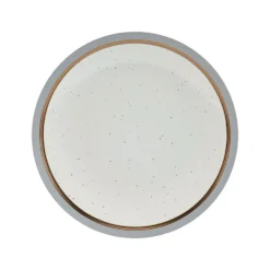Ezra Grey 16 Piece Dinnerware Set, Service for 4