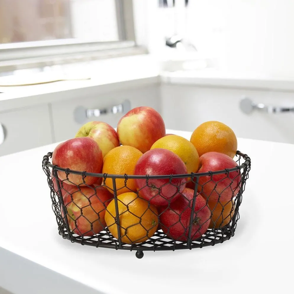 Farmers Market Centerpiece Fruit Basket