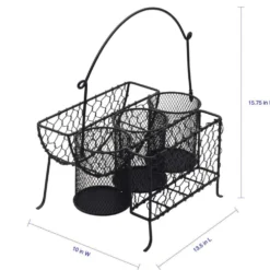 Farmers Market Hostess Buffet Storage Caddy