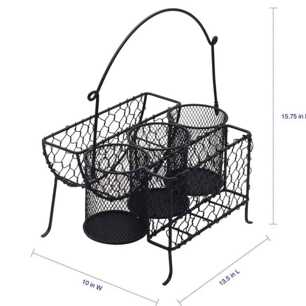 Farmers Market Hostess Buffet Storage Caddy