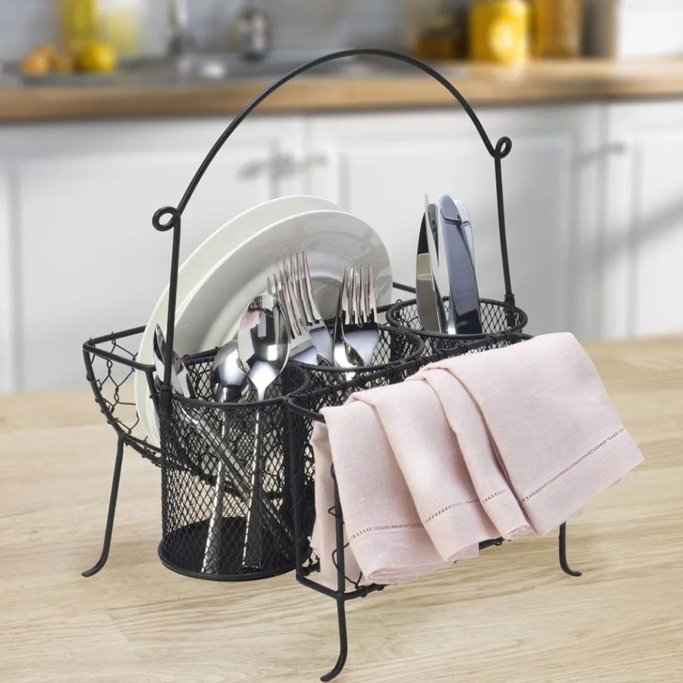 Farmers Market Hostess Buffet Storage Caddy