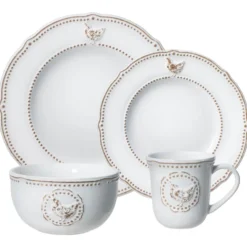 Farmhouse Hen Dinnerware Set