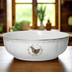 Farmhouse Hen Vegetable Bowl
