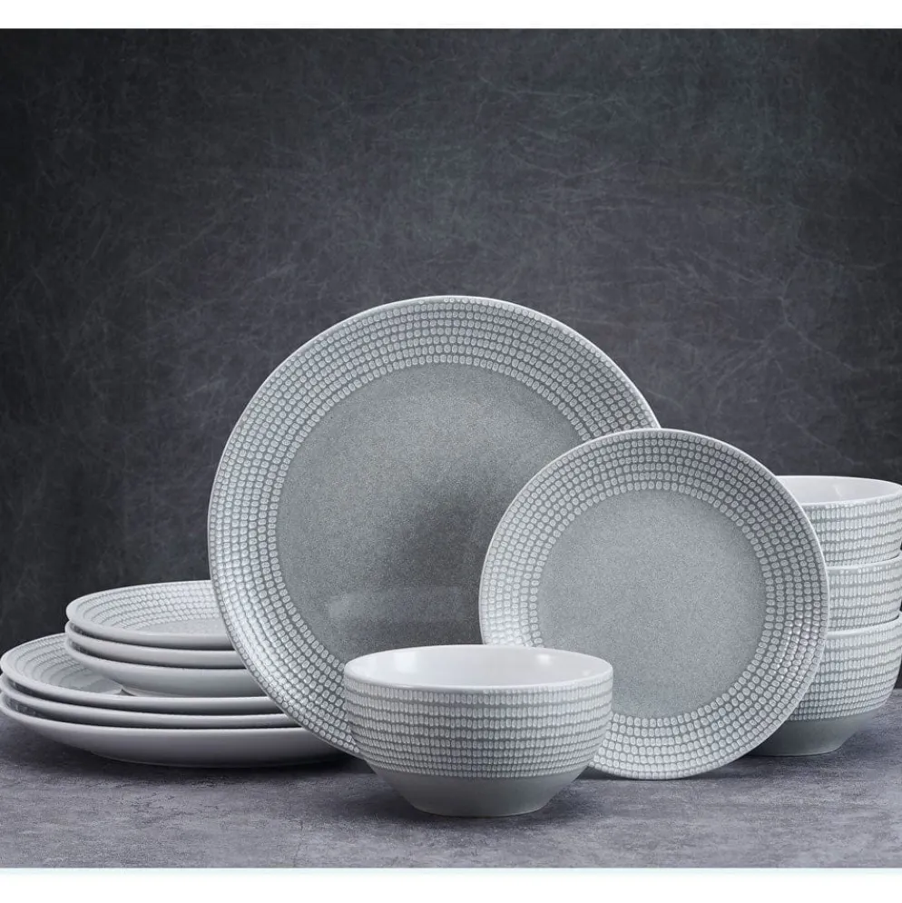 Felicity 12 Piece Dinnerware Set, Service for 4