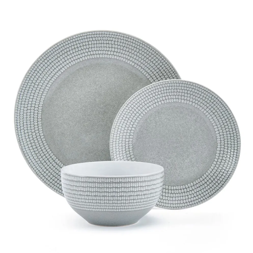 Felicity 12 Piece Dinnerware Set, Service for 4