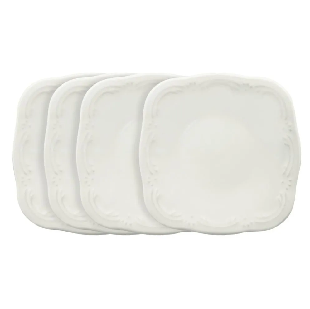 Filigree® Set of 4 Appetizer Plates