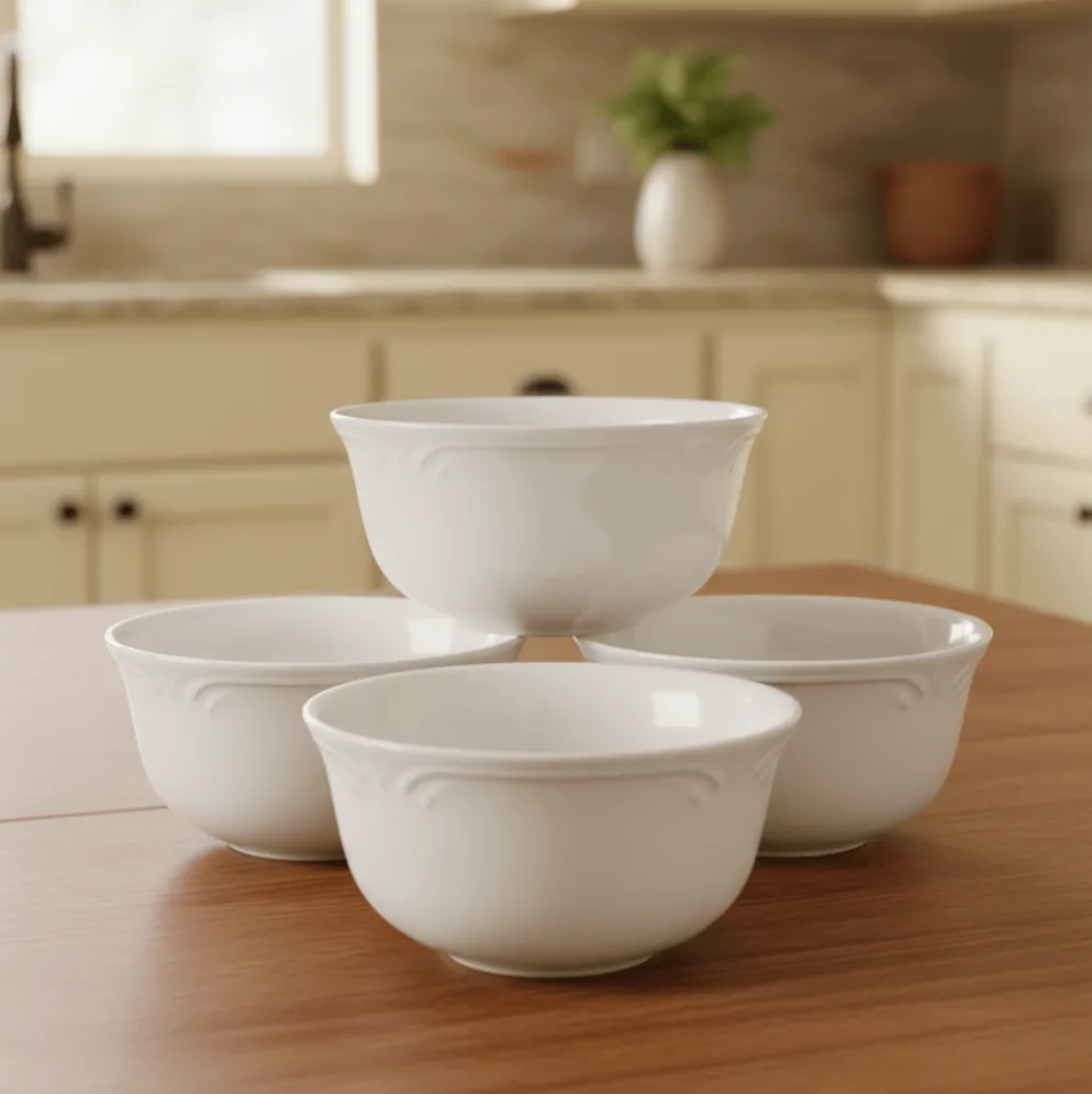 Filigree® Set of 4 Deep Soup Cereal Bowls