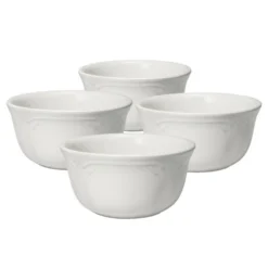 Filigree® Set of 4 Dessert Fruit Bowls