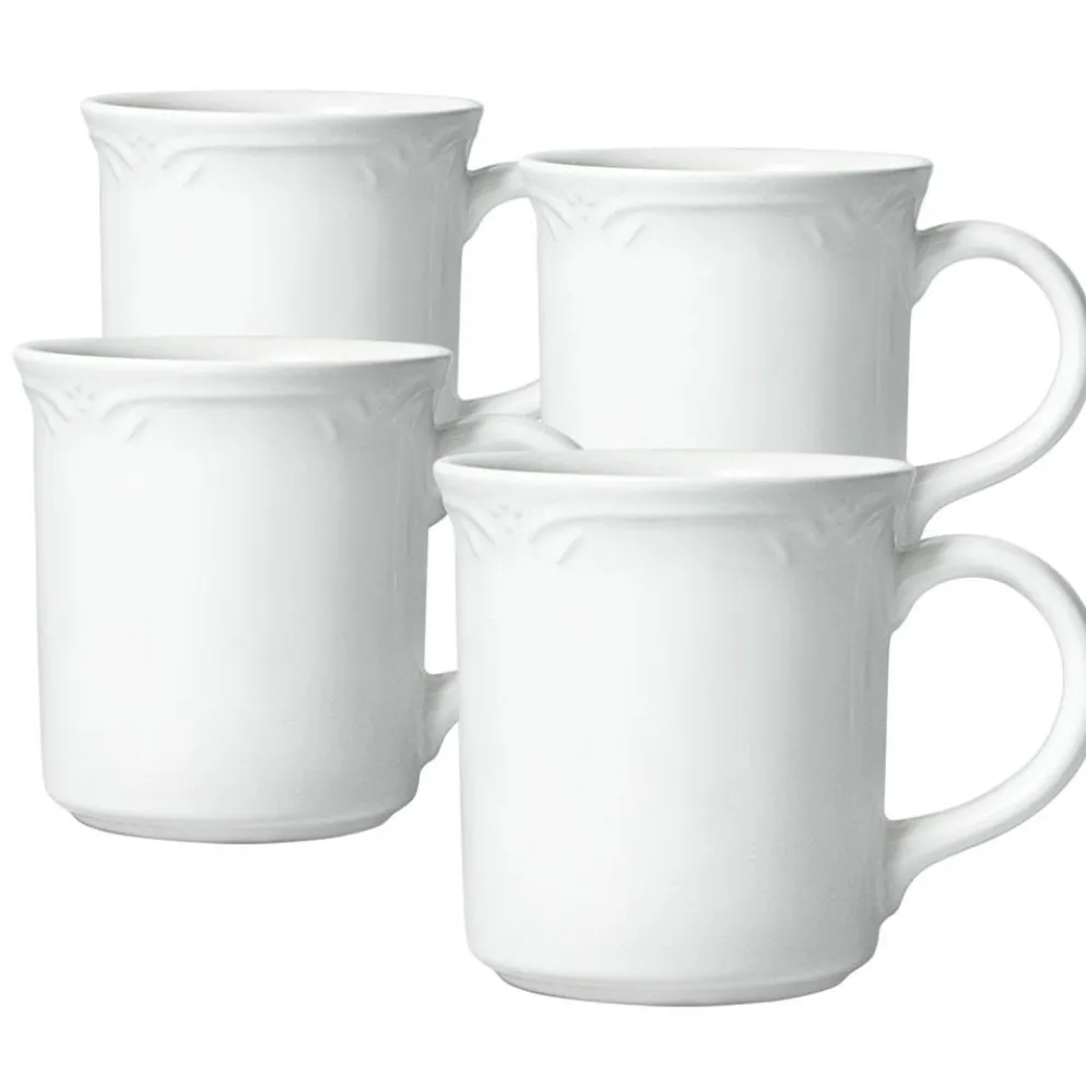Filigree® Set of 4 Mugs