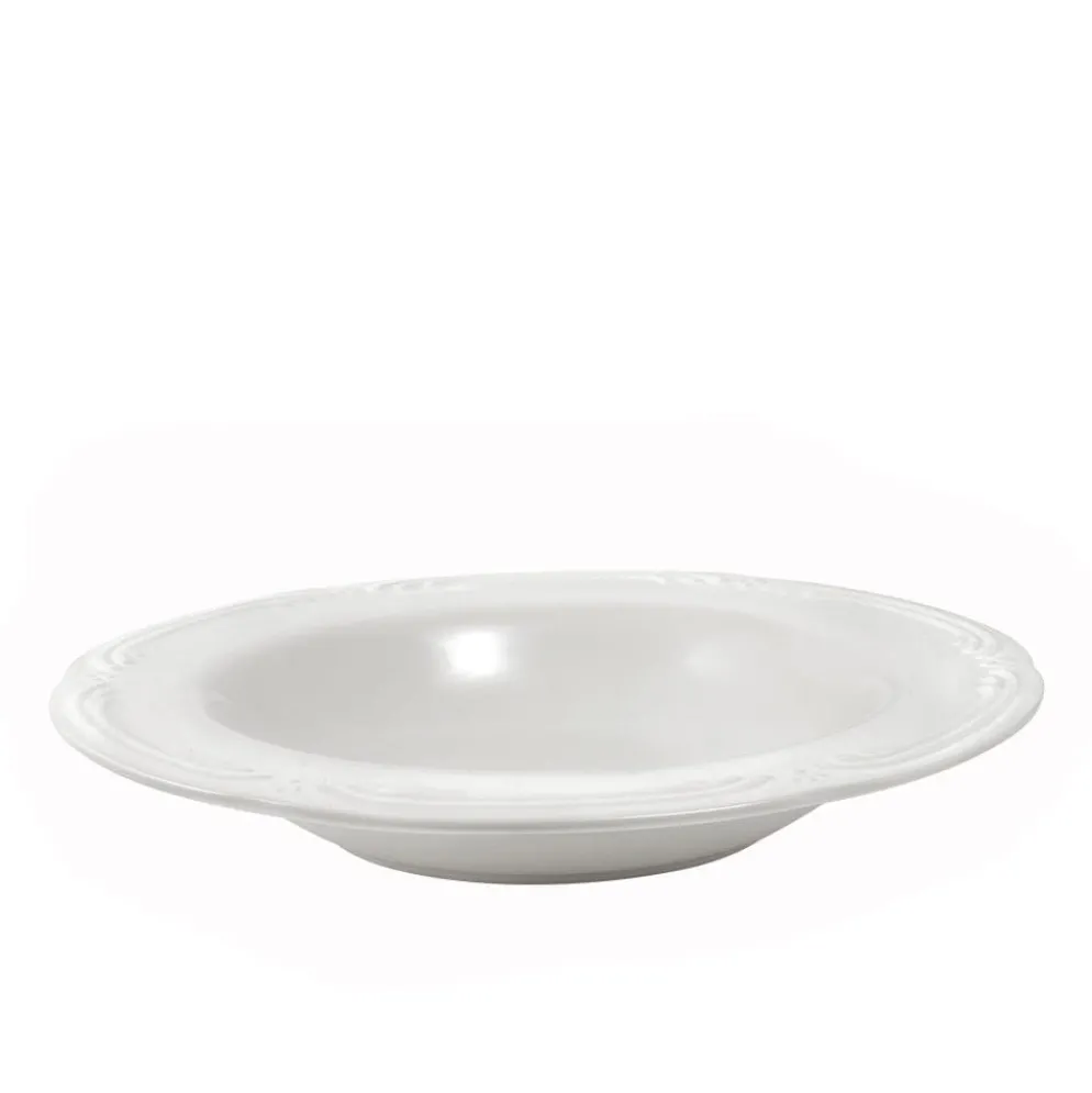 Filigree® Set of 4 Rim Soup Bowls