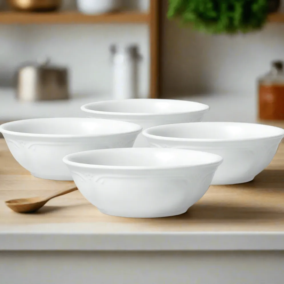 Filigree® Set of 4 Soup Cereal Bowls