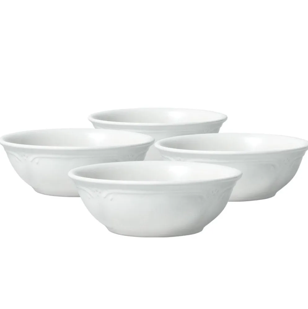 Filigree® Set of 4 Soup Cereal Bowls