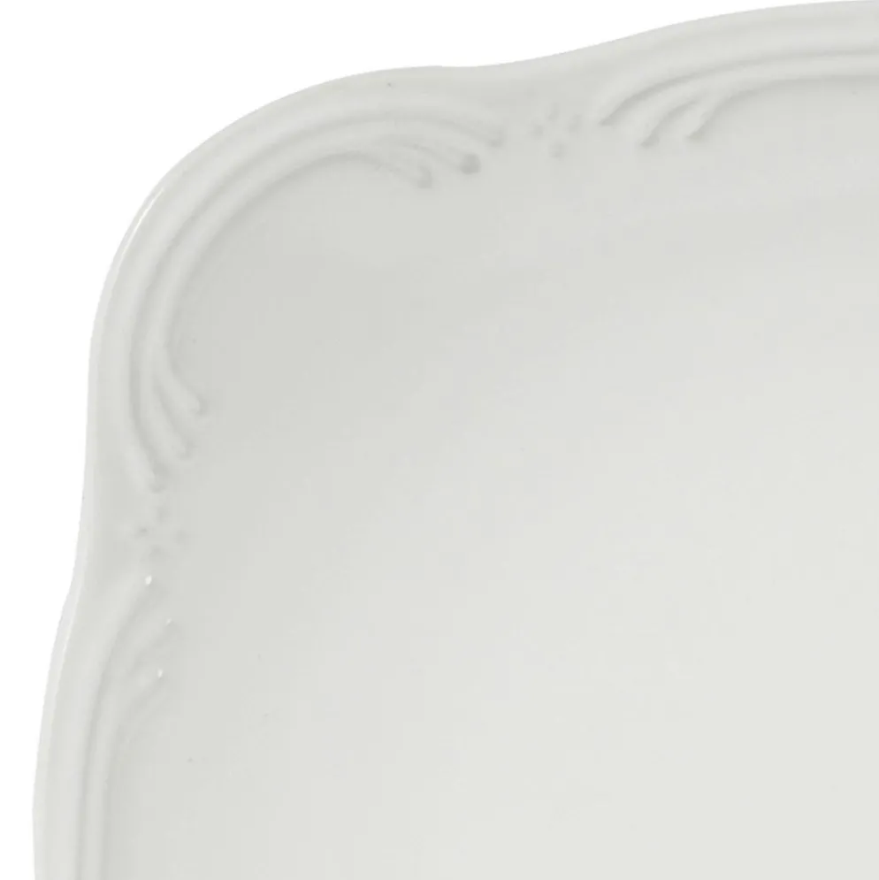 Filigree® Set of 4 Square Dinner Plates