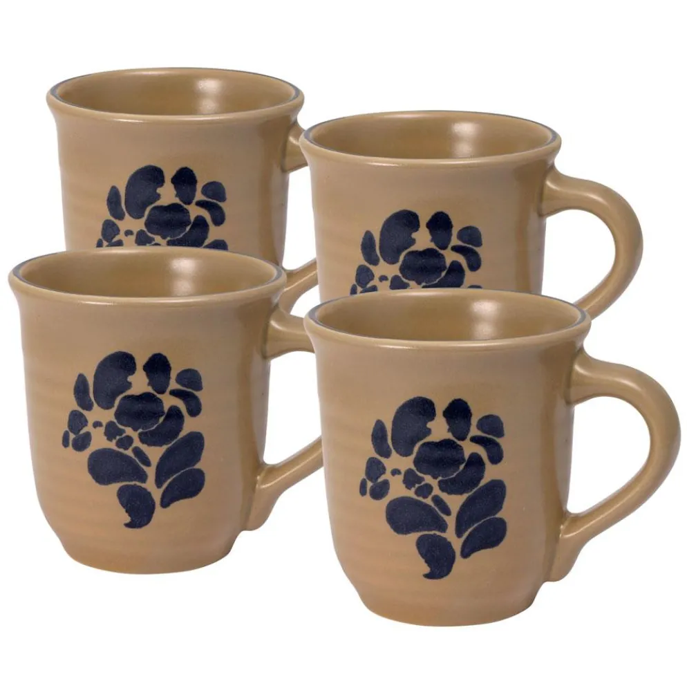 Folk Art® Set of 4 Mugs