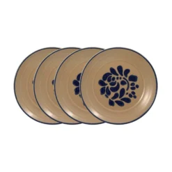 Folk Art® Set of 4 Salad Plates