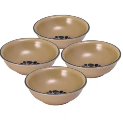 Folk Art® Set of 4 Soup Cereal Bowls